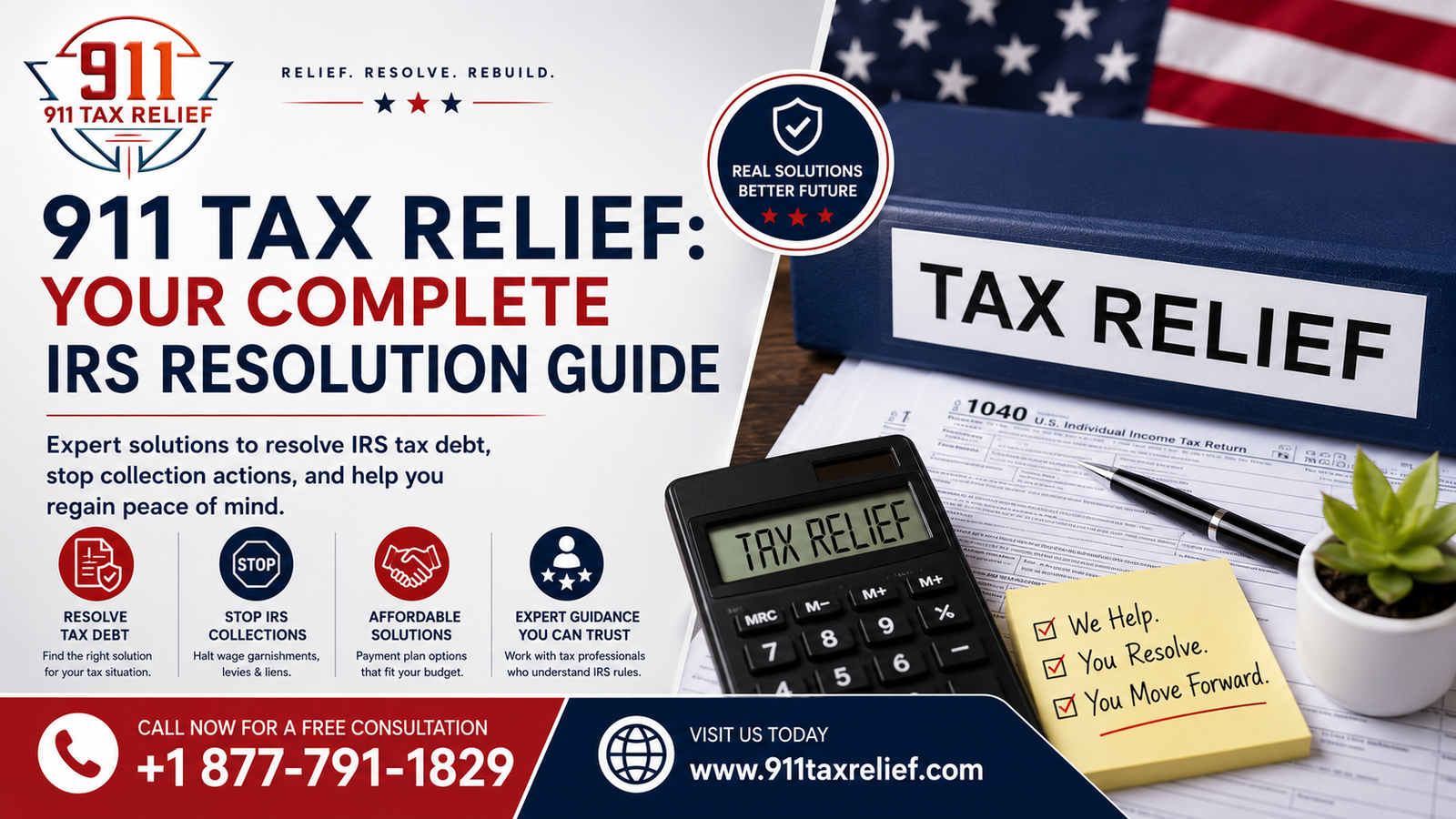 911 Tax Relief: Your Complete IRS Resolution Guide